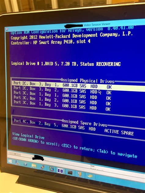 [SOLVED] RAID issue with HP P410 and disks in wrong order.